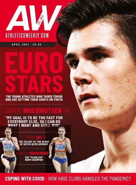 Athletics Weekly – April 2021 Cover