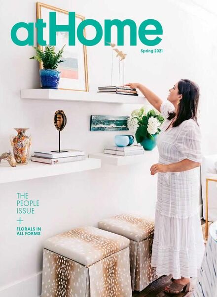 atHome – Spring 2021 Cover