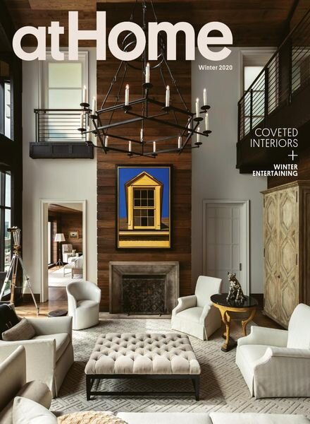 atHome – Winter 2020-2021 Cover
