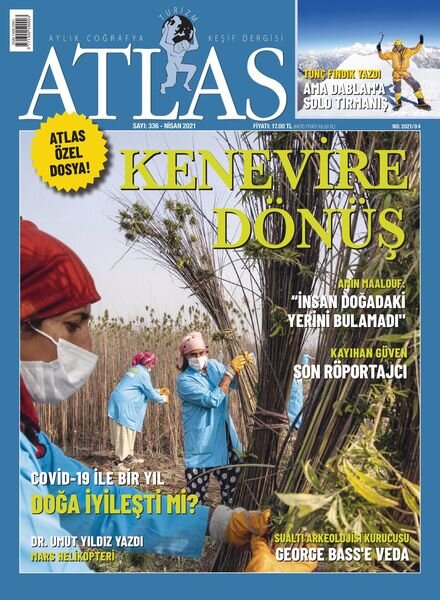 Atlas – 31 Mart 2021 Cover