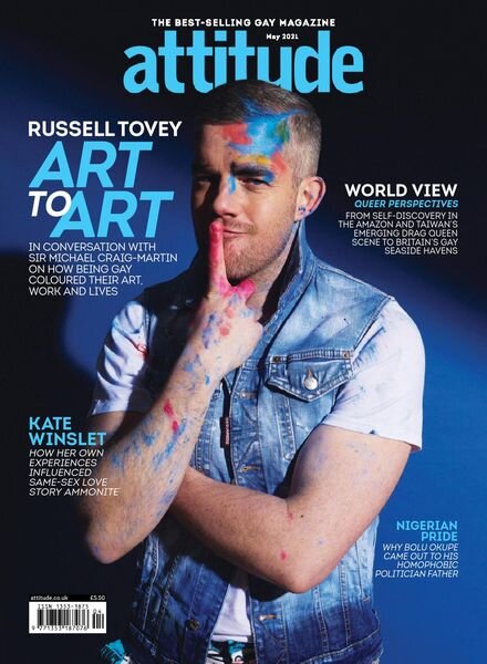 Attitude Magazine – May 2021 Cover