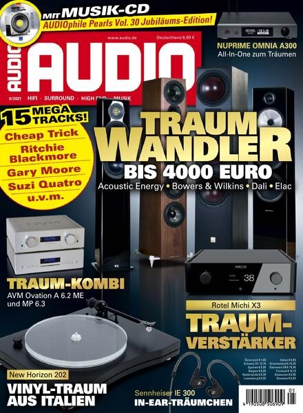 Audio – Mai 2021 Cover