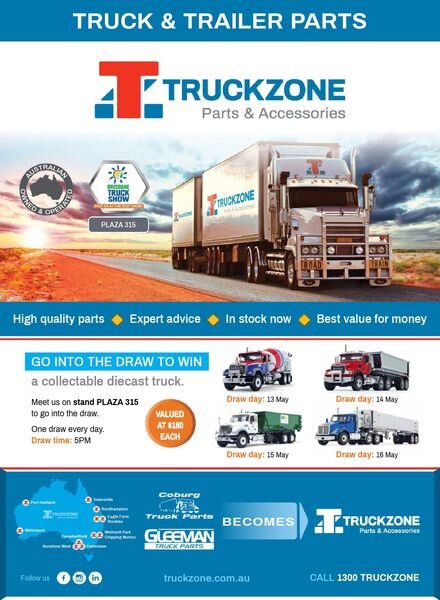 Australasian Transport News ATN – April 2021 Cover