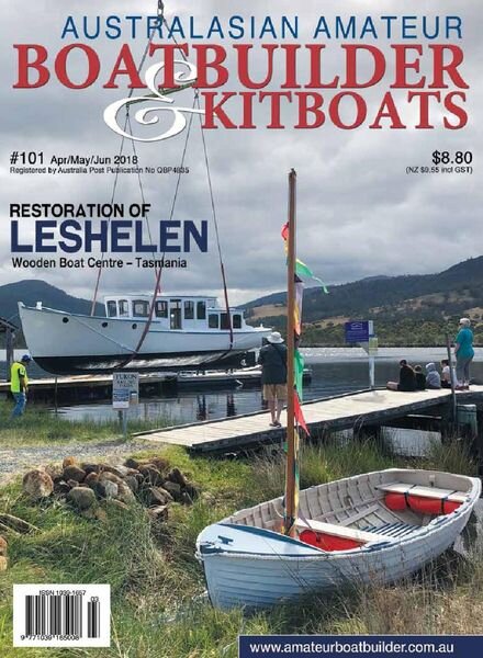 Australian Amateur Boat Builder – Issue 101 – April-May-June 2018 Cover