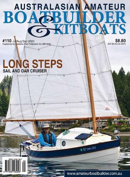 Australian Amateur Boat Builder – Issue 110 – July-August-September 2020 Cover