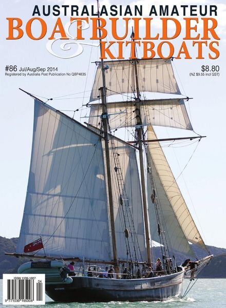 Australian Amateur Boat Builder – Issue 86 – July-August-September 2014 Cover