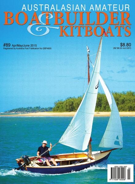 Australian Amateur Boat Builder – Issue 89 – April-May-June 2015 Cover