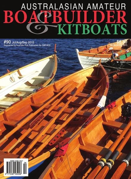 Australian Amateur Boat Builder – Issue 90 – July-August-September 2015 Cover