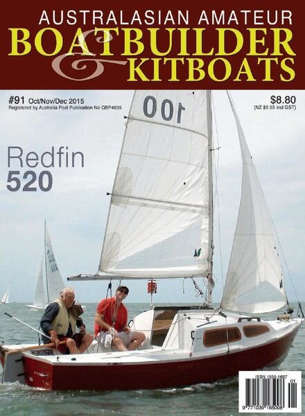 Australian Amateur Boat Builder – Issue 91 – October-November-December 2015 Cover