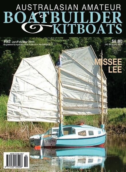 Australian Amateur Boat Builder – Issue 92 – January-February-March 2015 Cover