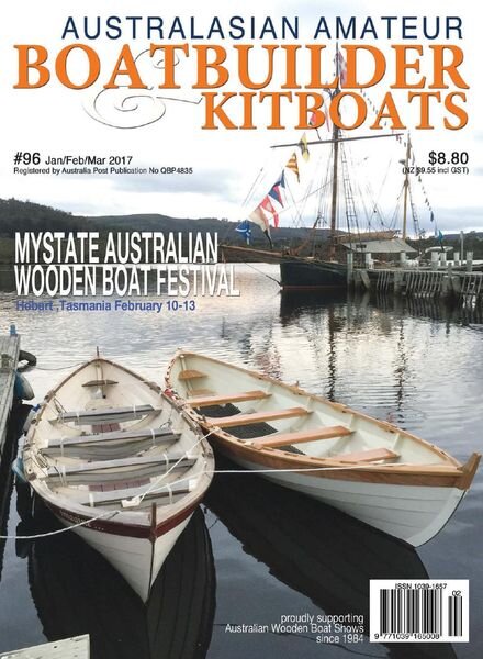 Australian Amateur Boat Builder – Issue 96 – January-February-March 2016 Cover