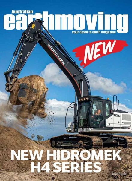 Australian Earthmoving – May 2021 Cover