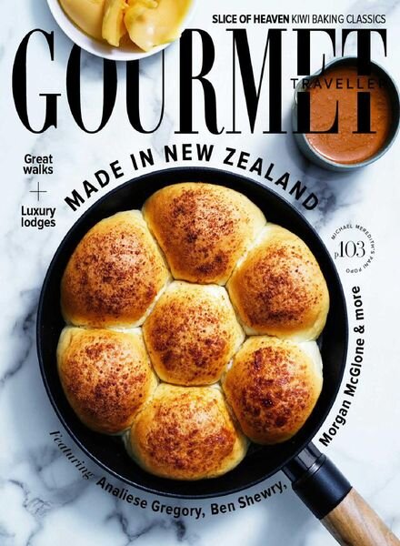 Australian Gourmet Traveller – April 2021 Cover