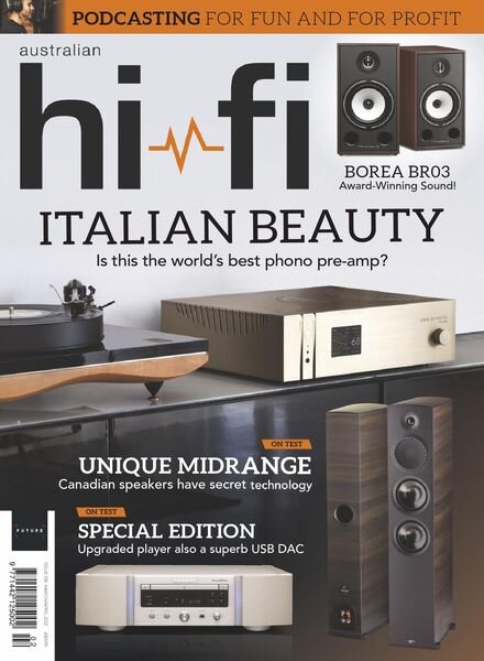 Australian HiFi – March 2021 Cover