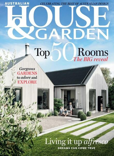 Australian House & Garden – April 2021 Cover