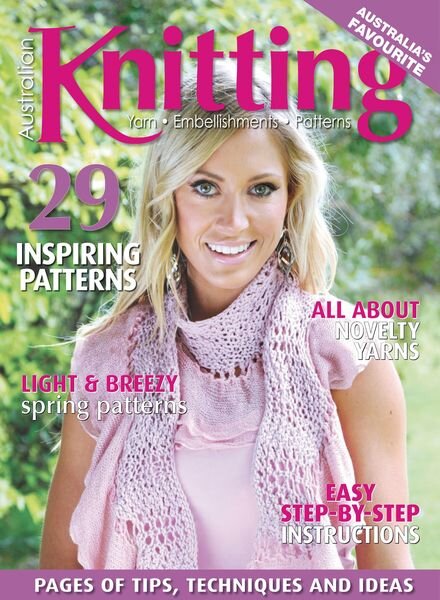 Australian Knitting – 09 February 2021 Cover