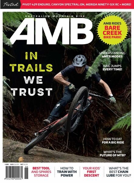Australian Mountain Bike – March 2021 Cover