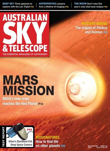 Australian Sky & Telescope – May 2021 Cover