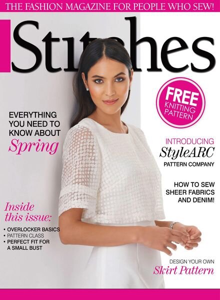 Australian Stitches – 12 April 2021 Cover