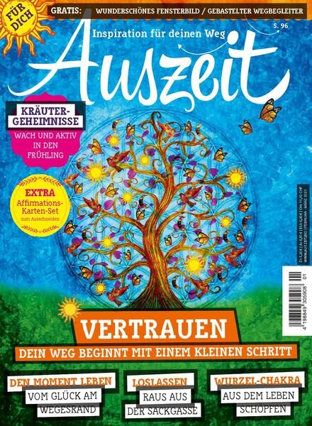 Auszeit – Februar 2021 Cover