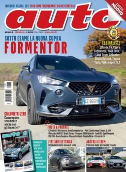 Auto – Febbraio 2021