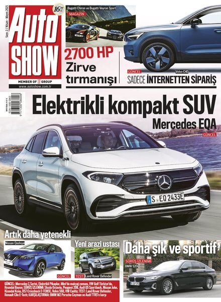 Auto Show – 01 Nisan 2021 Cover