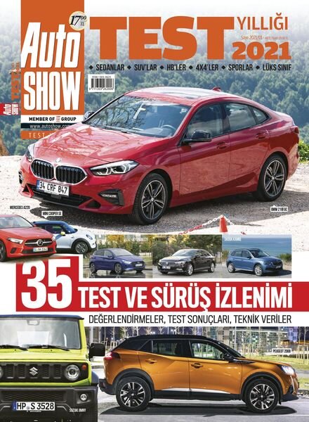 Auto Show – 31 Mart 2021 Cover