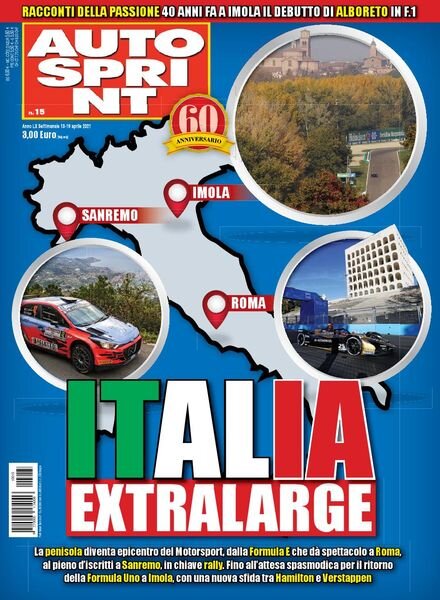 Auto Sprint – 13 Aprile 2021 Cover