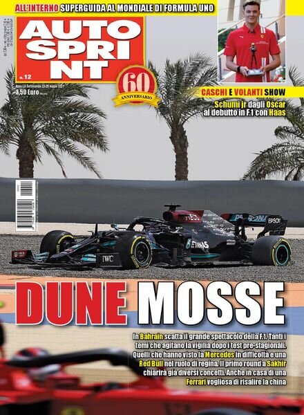 Auto Sprint – 23 Marzo 2021 Cover