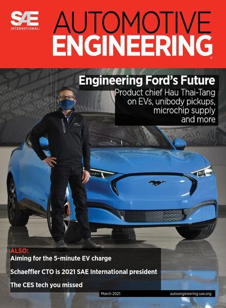 Automotive Engineering – March 2021 Cover