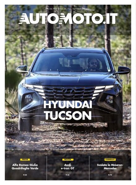 Automoto.it Magazine – 16 Febbraio 2021 Cover