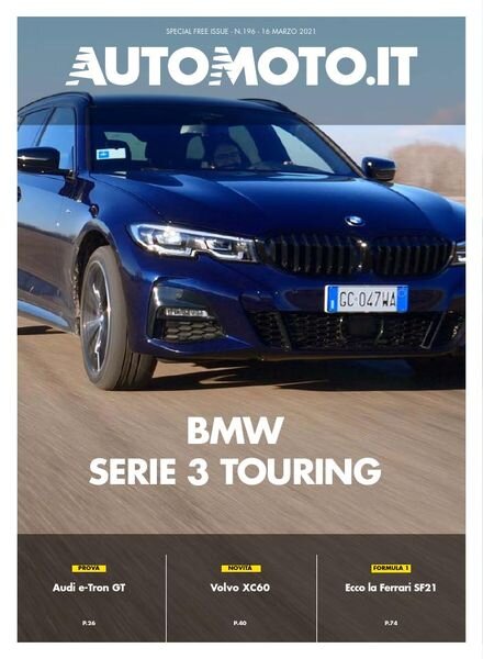 Automoto.it Magazine – 16 Marzo 2021 Cover