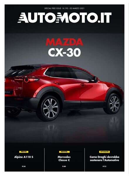Automoto.it Magazine – 2 Marzo 2021 Cover