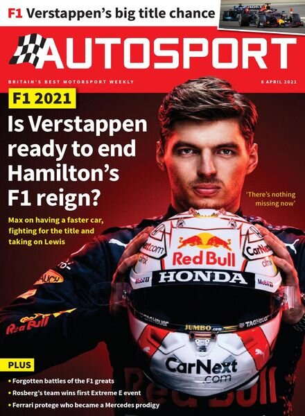 Autosport – 08 April 2021 Cover
