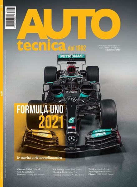 Autotecnica – aprile 2021 Cover