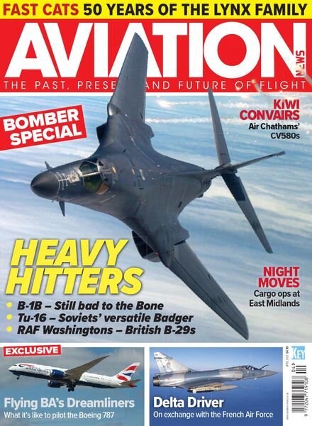 Aviation News – April 2021 Cover