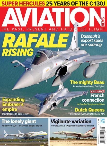 Aviation News – May 2021 Cover