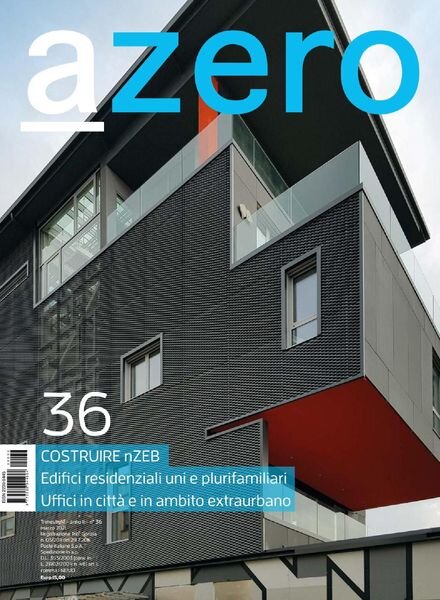 azero – Marzo 2021 Cover
