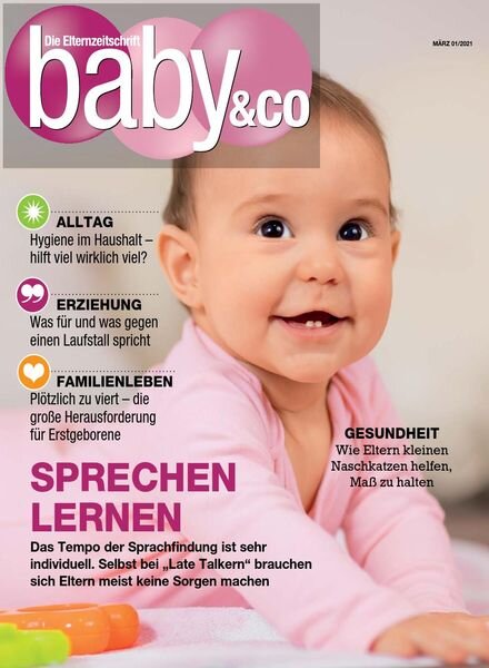 Baby & Co – Marz 2021 Cover
