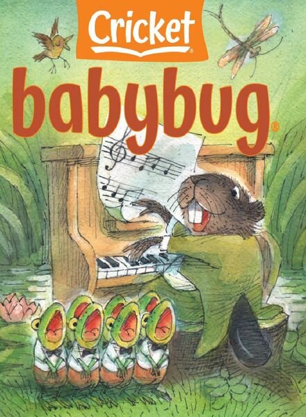 Babybug – April 2021 Cover