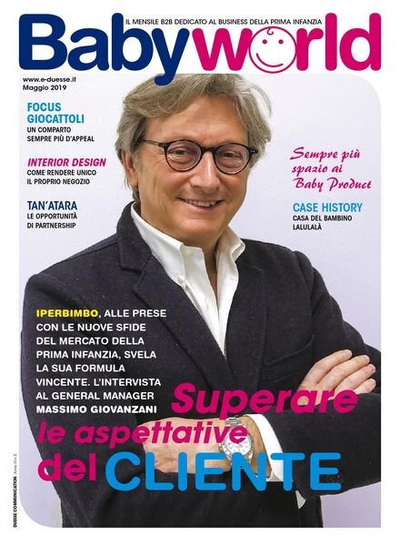 BabyWorld – Maggio 2019 Cover