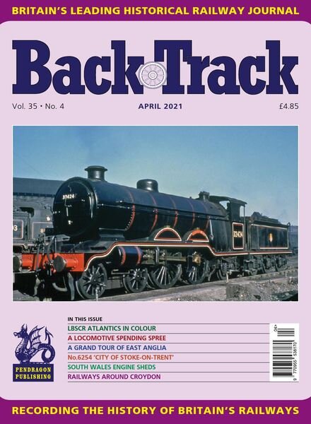 BackTrack – April 2021 Cover
