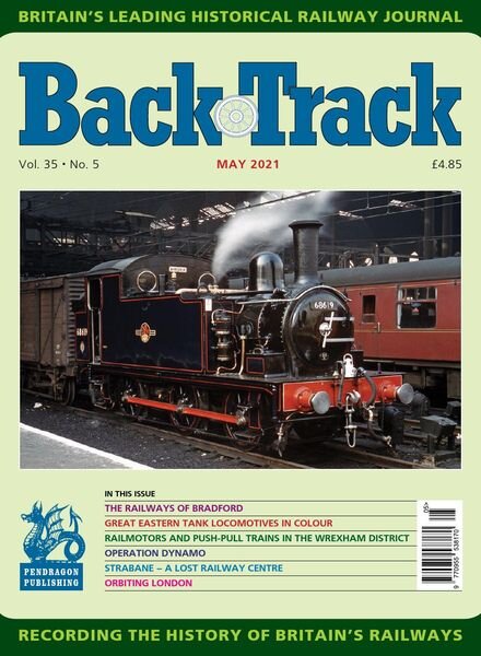 BackTrack – May 2021 Cover