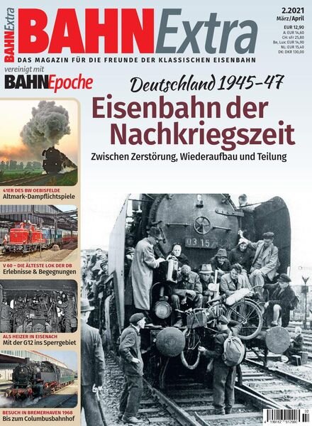 Bahn Extra – Februar 2021 Cover