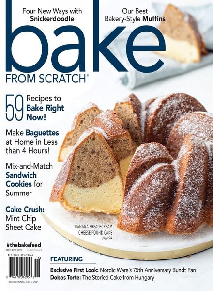 Bake from Scratch – May 2021 Cover