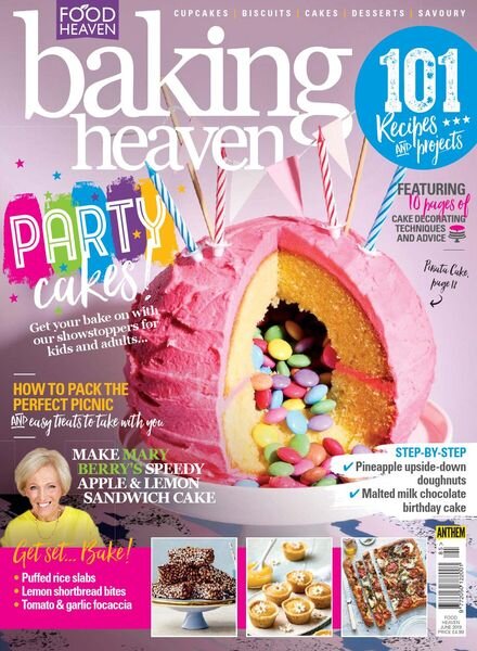 Baking Heaven – June 2019 Cover