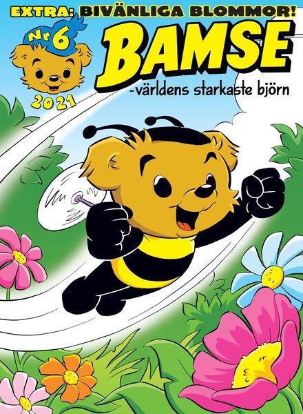 Bamse – 13 april 2021 Cover