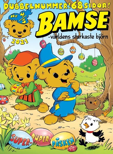Bamse – 16 mars 2021 Cover
