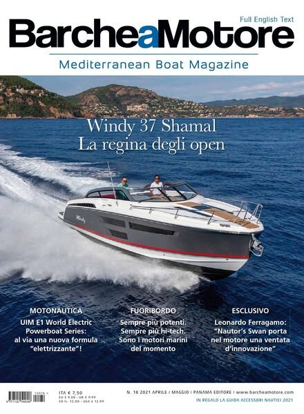 Barche a Motore – Aprile-Maggio 2021 Cover