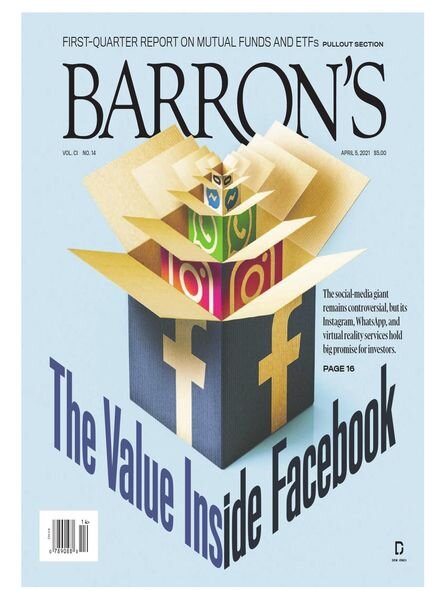 Barron’s – 05 April 2021 Cover